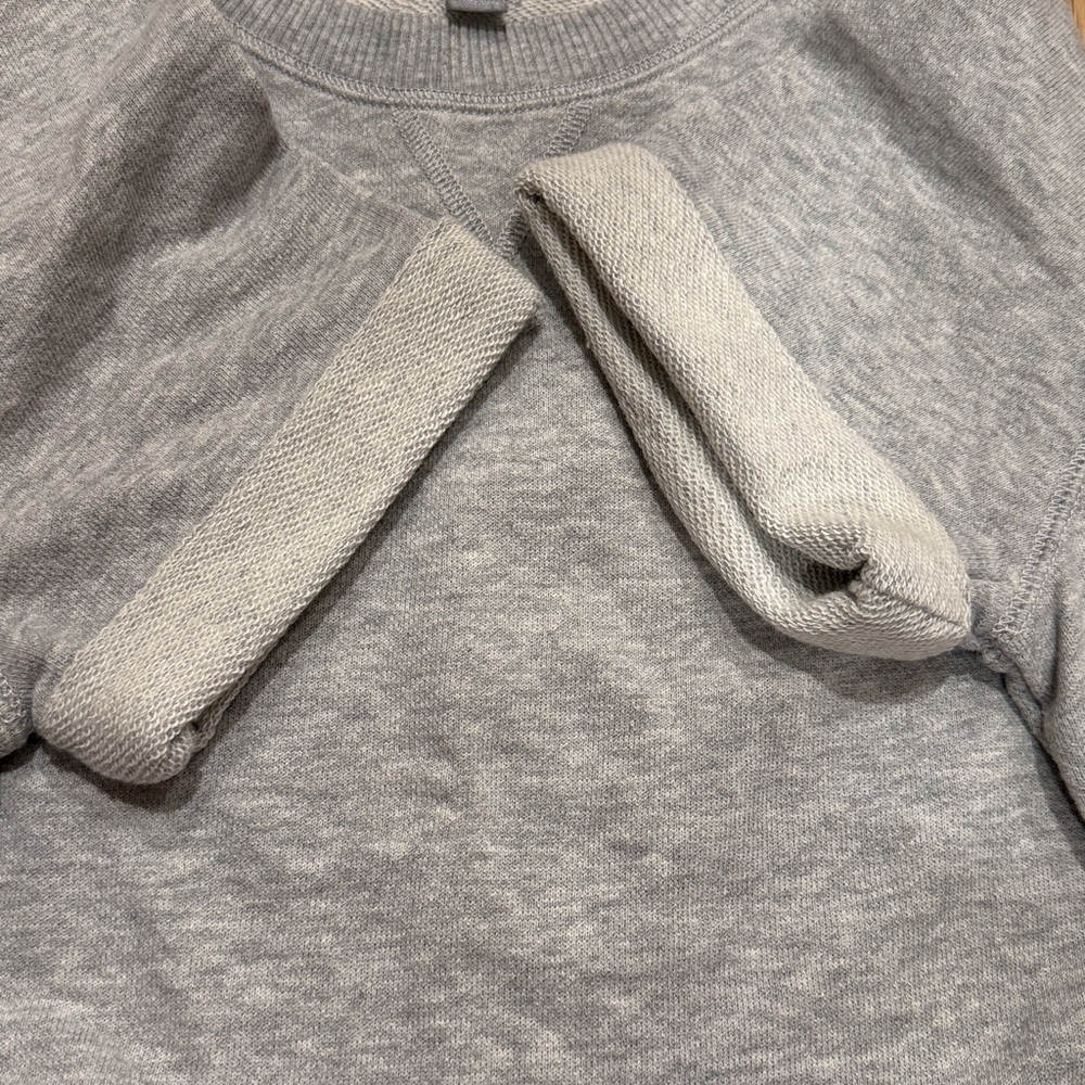 AERIE Gray Shirt - Picture 3 of 5